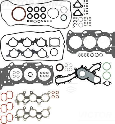 Victor Reinz 01-54250-01 - Juego completo de juntas, motor parts5.com