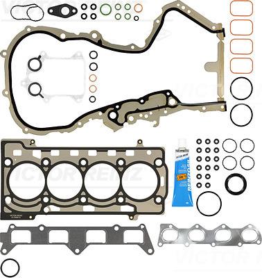 Victor Reinz 01-37045-01 - Popoln komplet tesnil, motor parts5.com