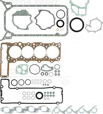 Victor Reinz 01-26515-01 - Teljes tömítéskészlet, motor parts5.com