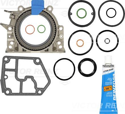 Victor Reinz 08-39084-01 - Σετ στεγανοπ., στροφαλοθάλαμος parts5.com