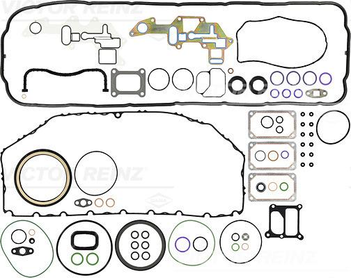 Victor Reinz 08-37748-01 - Комплект гарнитури, колянно-мотовилков блок parts5.com