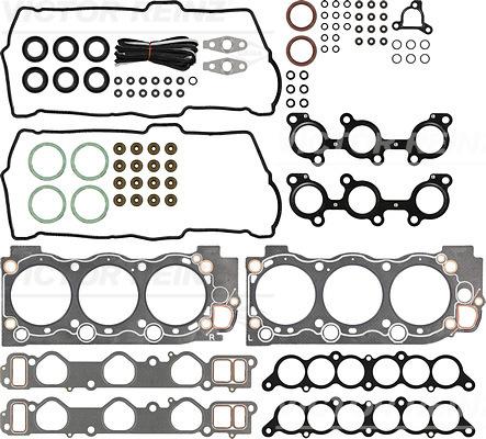 Victor Reinz 02-54215-01 - Zestaw uszczelek, głowica cylindrów parts5.com