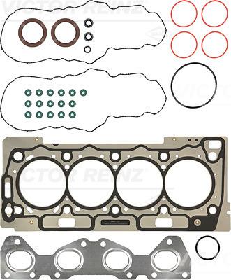 Victor Reinz 02-35055-01 - Zestaw uszczelek, głowica cylindrów parts5.com