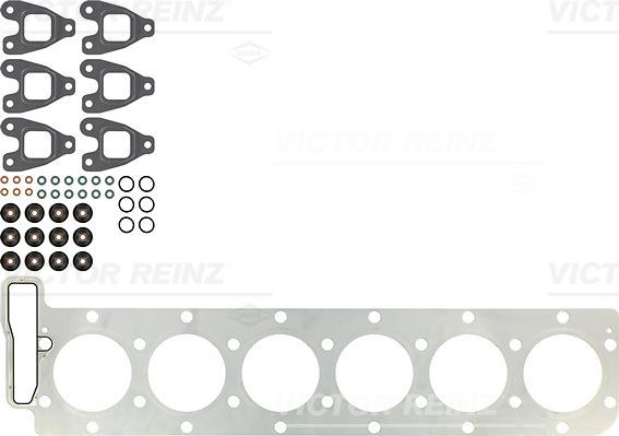 Victor Reinz 02-37295-02 - Zestaw uszczelek, głowica cylindrów parts5.com