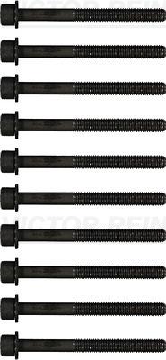 Victor Reinz 14-55056-01 - Bolt Kit, cylinder head parts5.com