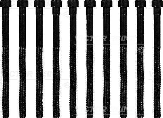 Victor Reinz 14-10213-01 - Zestaw śrub głowicy cylindrów parts5.com