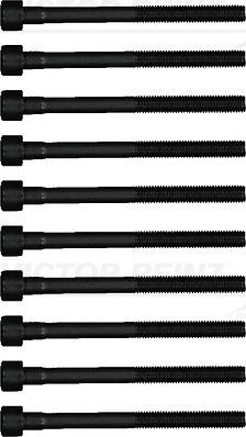 Victor Reinz 14-17517-02 - Bolt Kit, cylinder head parts5.com