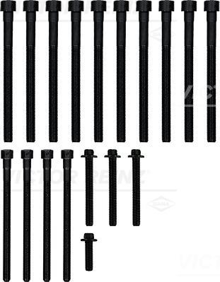 Victor Reinz 14-32309-02 - Zestaw śrub głowicy cylindrów parts5.com