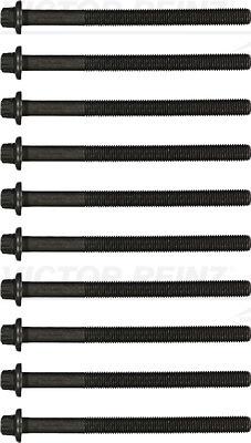 Victor Reinz 14-32234-01 - Bolt Kit, cylinder head parts5.com