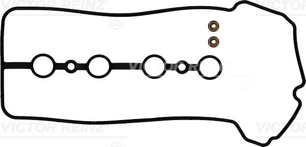 Victor Reinz 15-53088-01 - Gasket Set, cylinder head cover parts5.com