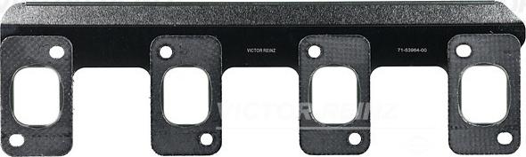 Victor Reinz 71-53964-00 - Gasket, exhaust manifold parts5.com