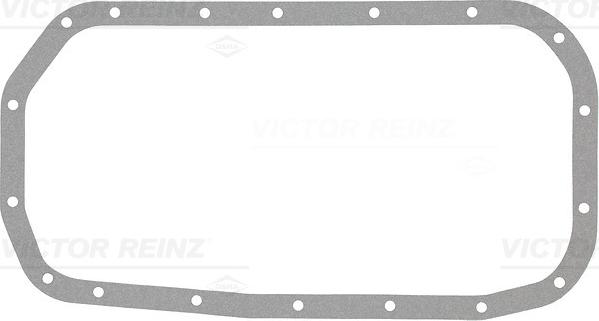 Victor Reinz 71-53176-00 - Garnitura baie ulei parts5.com