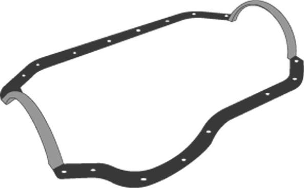 Victor Reinz 71-13056-00 - Gasket, oil sump parts5.com