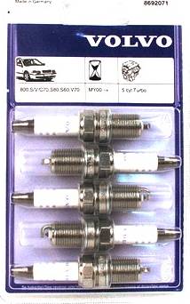 Volvo 8692071 - Spark Plug parts5.com