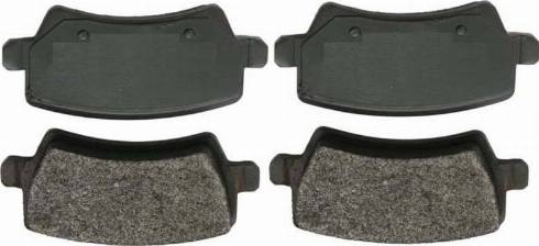 Volvo 30794555 - Brake Pad Set, disc brake parts5.com