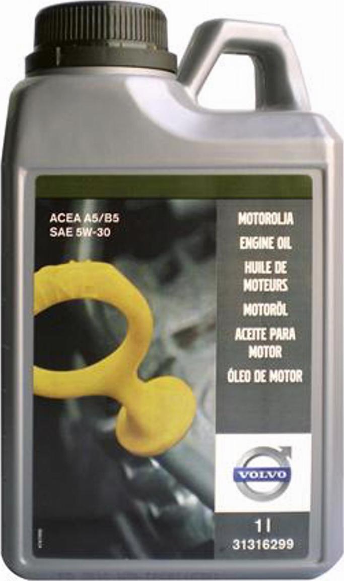 Volvo 31316299 - Aceite de motor parts5.com