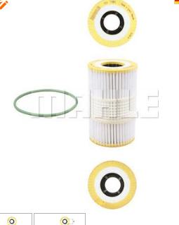 VW 06E115562H - Oil Filter parts5.com