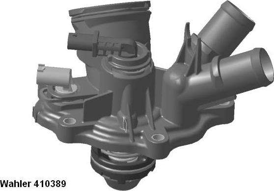 WAHLER 410389.103D - Termostat,lichid racire parts5.com