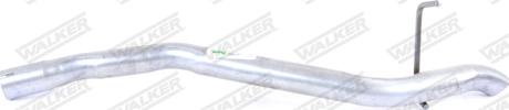 Walker 10371 - Exhaust Pipe parts5.com