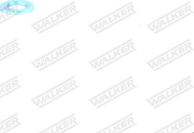 Walker 80633 - Tuerca, colector de escape parts5.com