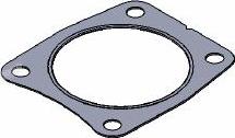 Walker 80248 - Gasket, exhaust pipe parts5.com