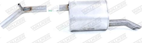 Walker 24275 - End Silencer parts5.com