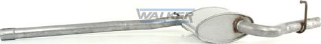 Walker 22974 - Middle Silencer parts5.com