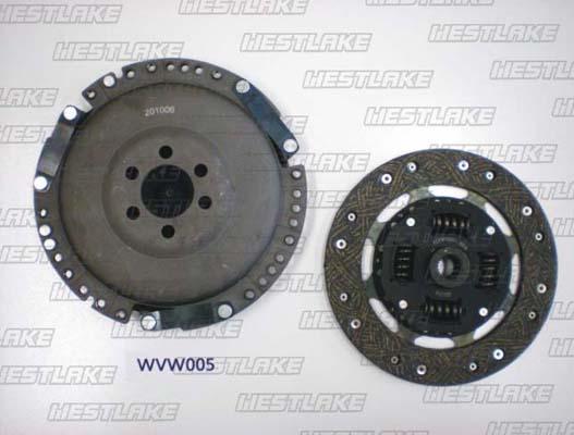 Westlake WVW005 - Clutch Kit parts5.com