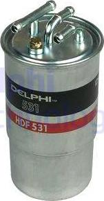 KNECHT KL 147D - Fuel filter parts5.com