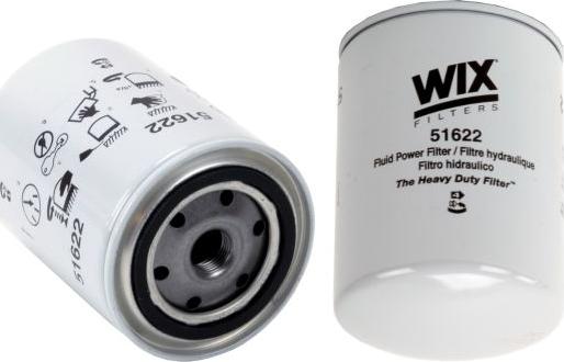 WIX Filters 51622 - Filtru hidraulic, cutie de viteze automata parts5.com