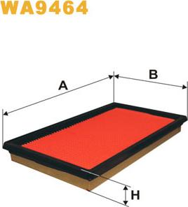 WIX Filters WA9464 - Ilmansuodatin parts5.com