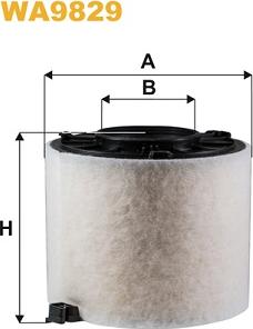 WIX Filters WA9829 - Õhufilter parts5.com