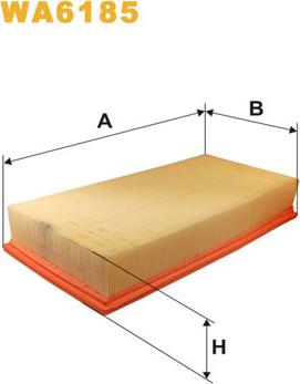 WIX Filters WA6185 - - - parts5.com