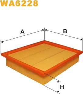 WIX Filters WA6228 - Filtre à air parts5.com