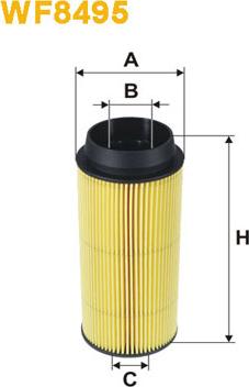 WIX Filters WF8495 - Palivový filter parts5.com