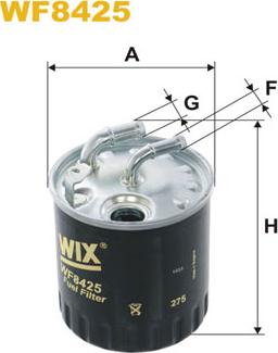 WIX Filters WF8425 - Filtr paliwa parts5.com