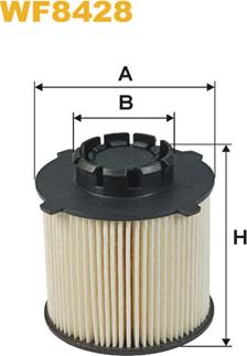 WIX Filters WF8428 - Filter za gorivo parts5.com