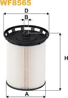 WIX Filters WF8565 - Fuel filter parts5.com