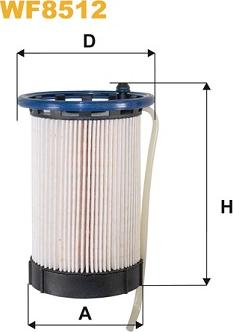 WIX Filters WF8512 - Filter goriva parts5.com