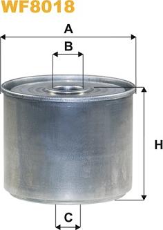 WIX Filters WF8018 - Filtr paliwa parts5.com