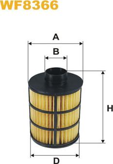 WIX Filters WF8366 - Fuel filter parts5.com