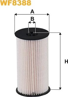 WIX Filters WF8388 - Filtru combustibil parts5.com