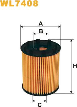 WIX Filters WL7408 - Oil Filter parts5.com