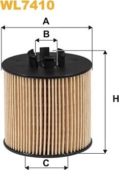 WIX Filters WL7410 - Oil Filter parts5.com