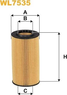 WIX Filters WL7535 - Filtru ulei parts5.com