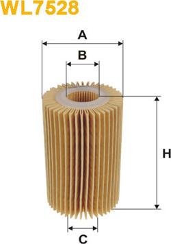 WIX Filters WL7528 - Filtru ulei parts5.com