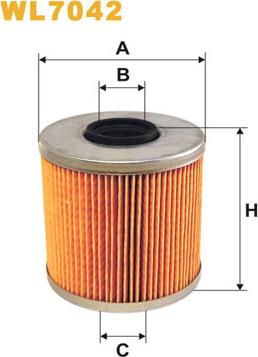 WIX Filters WL7042 - Filtar za ulje parts5.com