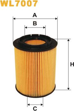 WIX Filters WL7007 - Filtar za ulje parts5.com