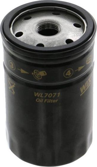 WIX Filters WL7071 - Filtar za ulje parts5.com