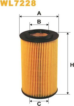 WIX Filters WL7228 - Φίλτρο λαδιού parts5.com